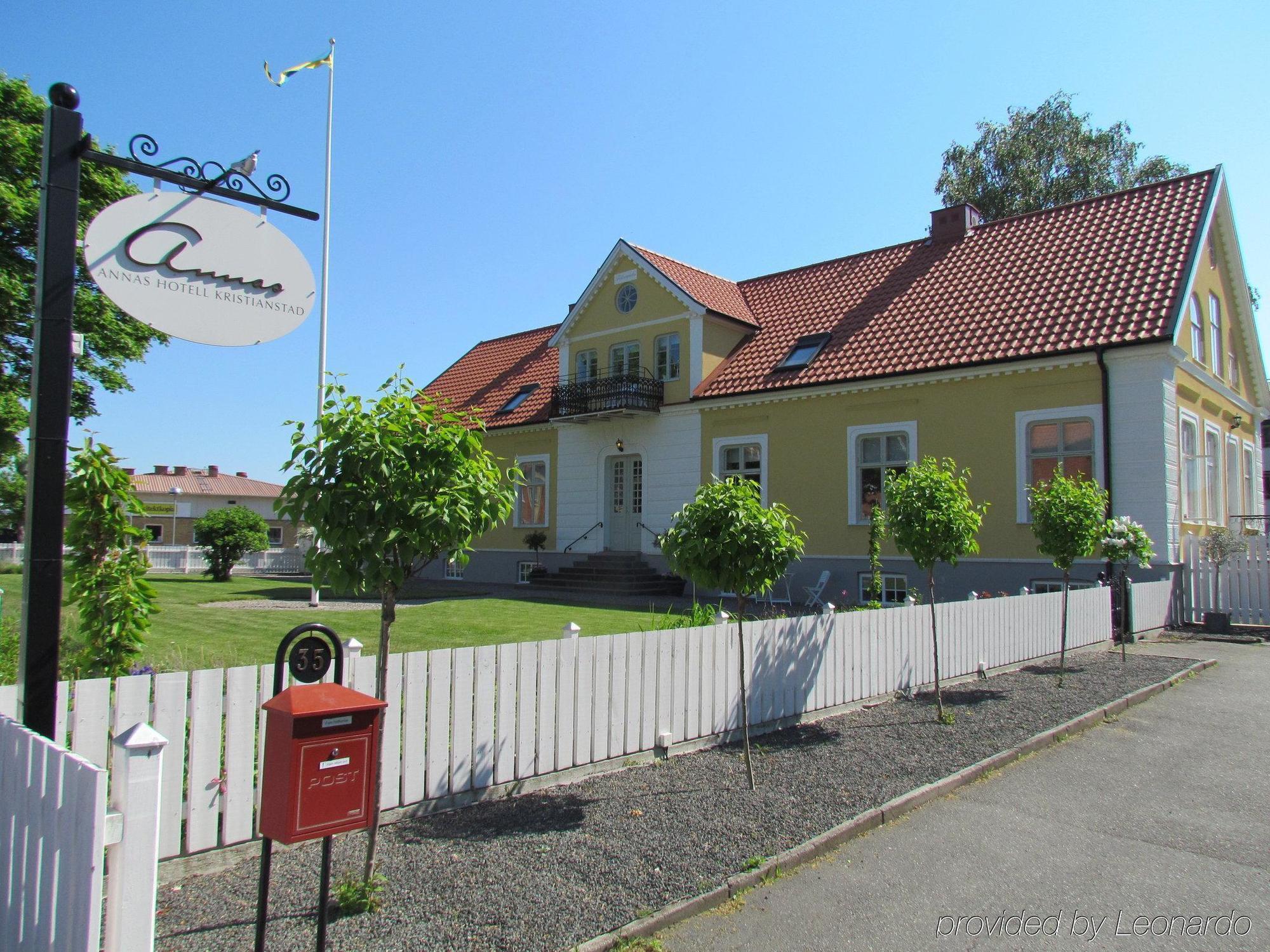 Annas Hotell Kristianstad Kültér fotó